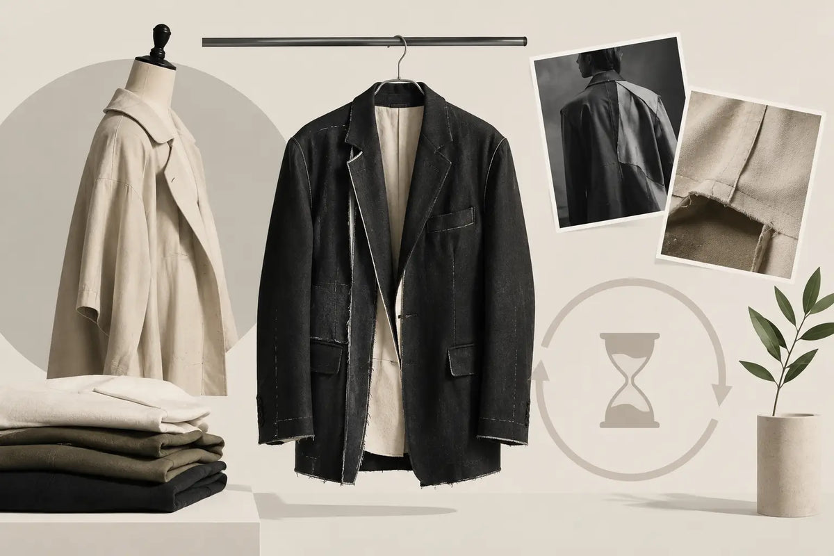 Why Maison Martin Margiela Archive Clothing Lasts