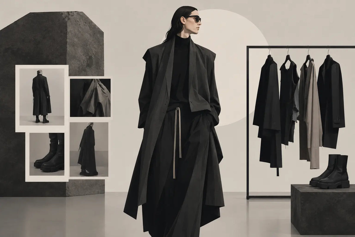 Why Rick Owens Archive Clothing Still Matters
