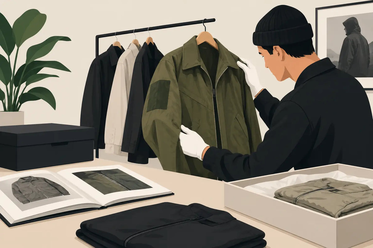 What Collectors See in Undercover Archive Clothing