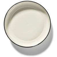High Plate Ann Demeulemeester 27 cm High Plates (set of two) Light Gray