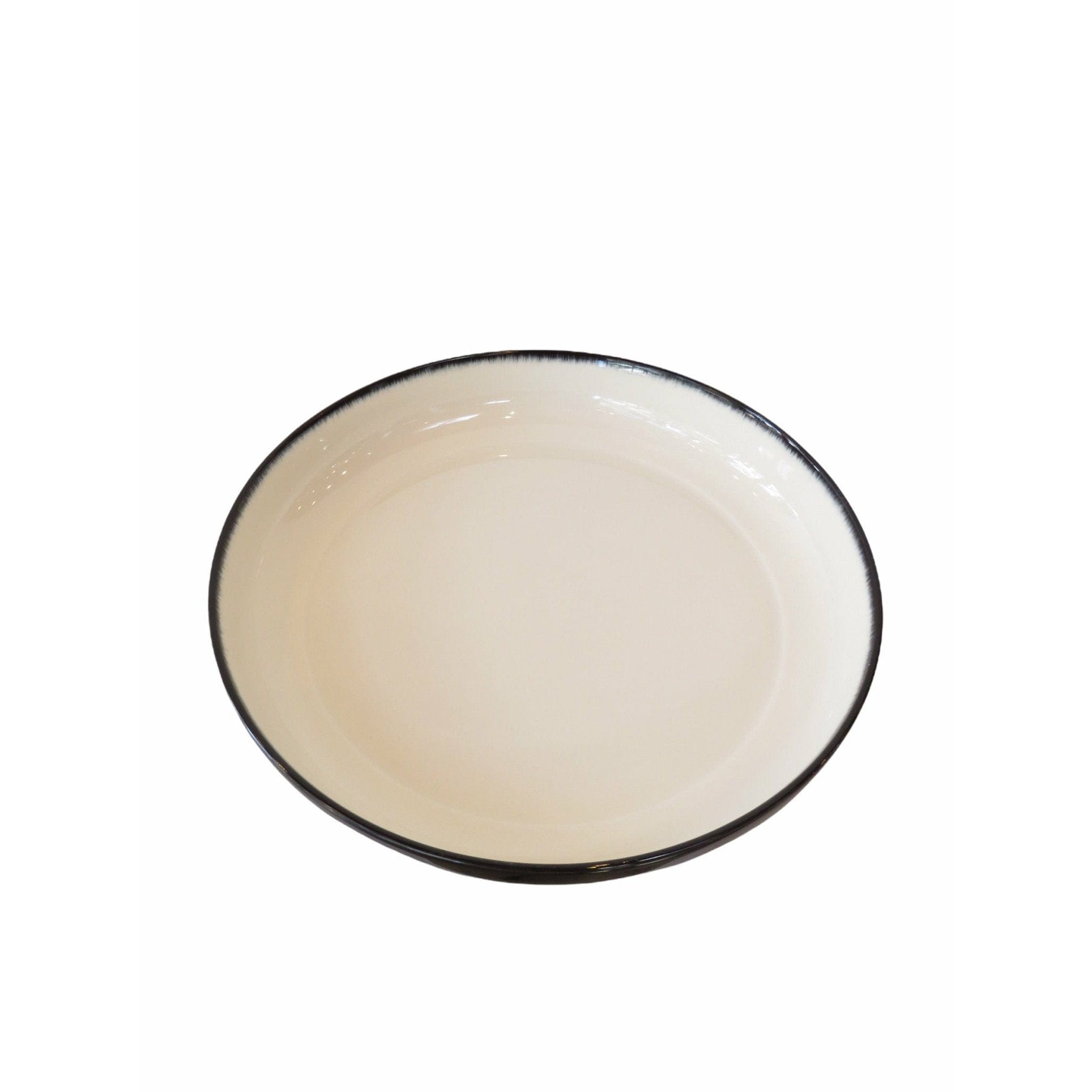 High Plate Ann Demeulemeester for Serax 27 cm High Plates (set of two) Light Gray