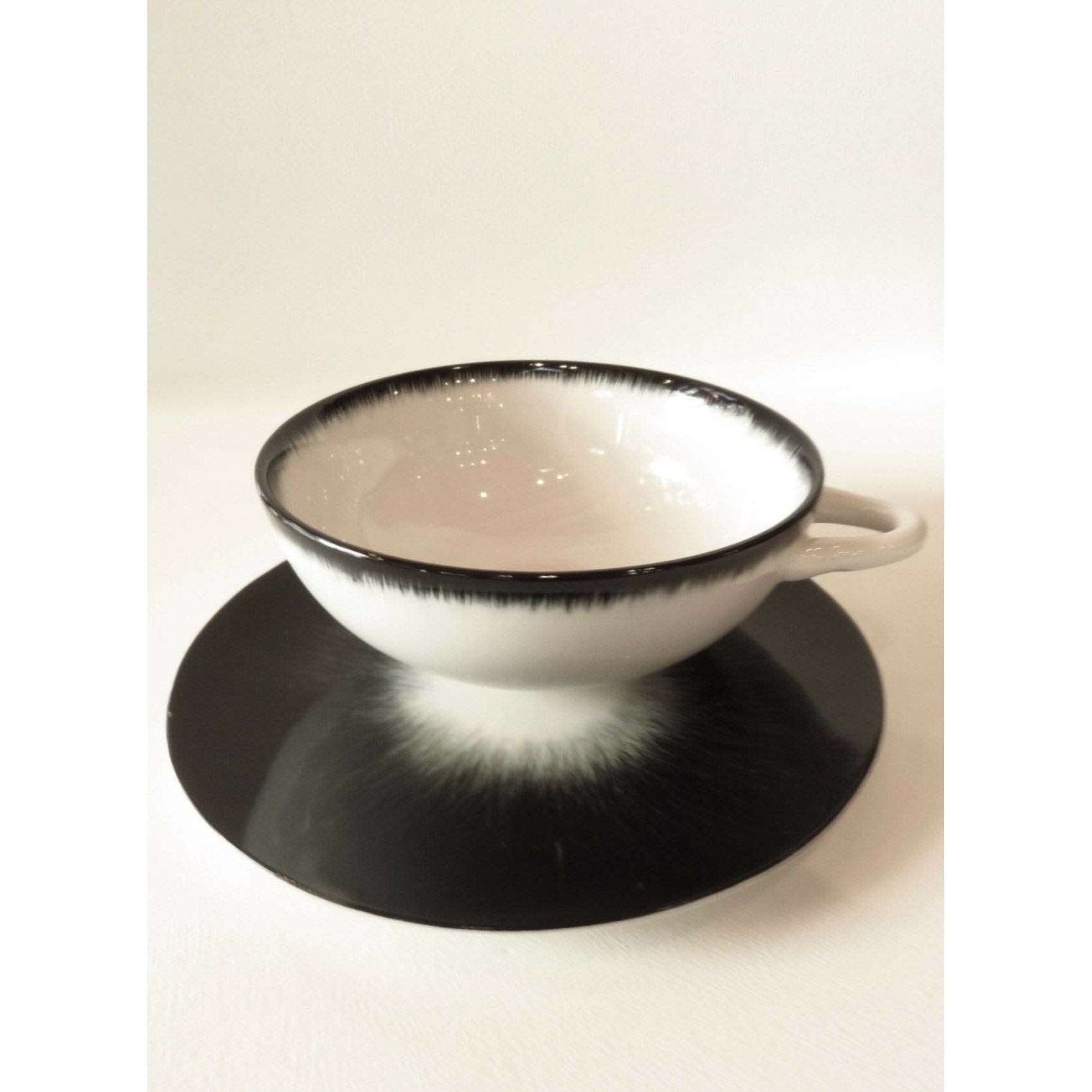 Mugs Ann Demeulemeester for Serax 11 cm Cups (set of two) Dark Slate Gray