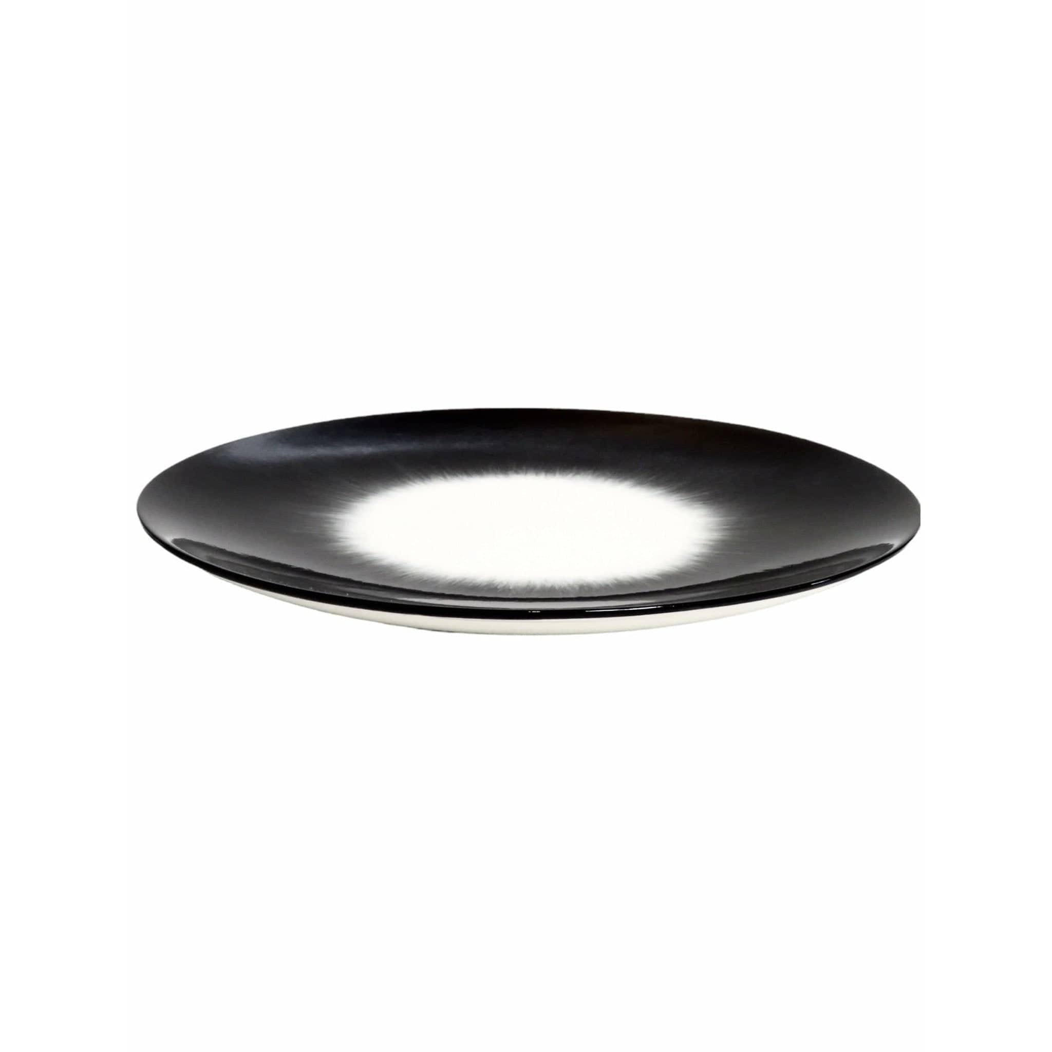 Plate Ann Demeulemeester for Serax 17.5 cm plates (set of two) White Smoke
