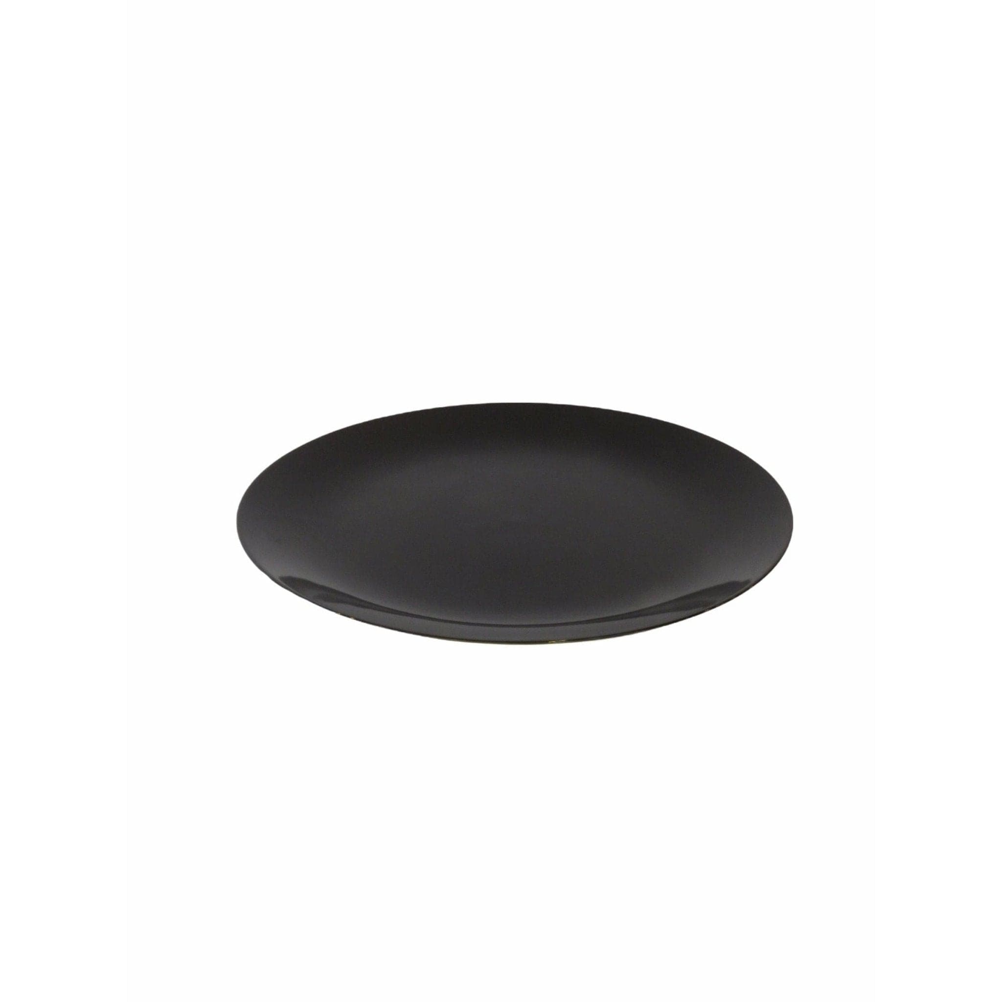 Plates Ann Demeulemeester for Serax 24 cm plates (set of two) Dark Slate Gray