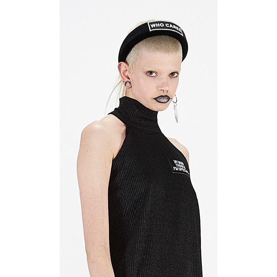 Dresses Barbara Bologna Sexy Dress Black Polyester Mini Antique White