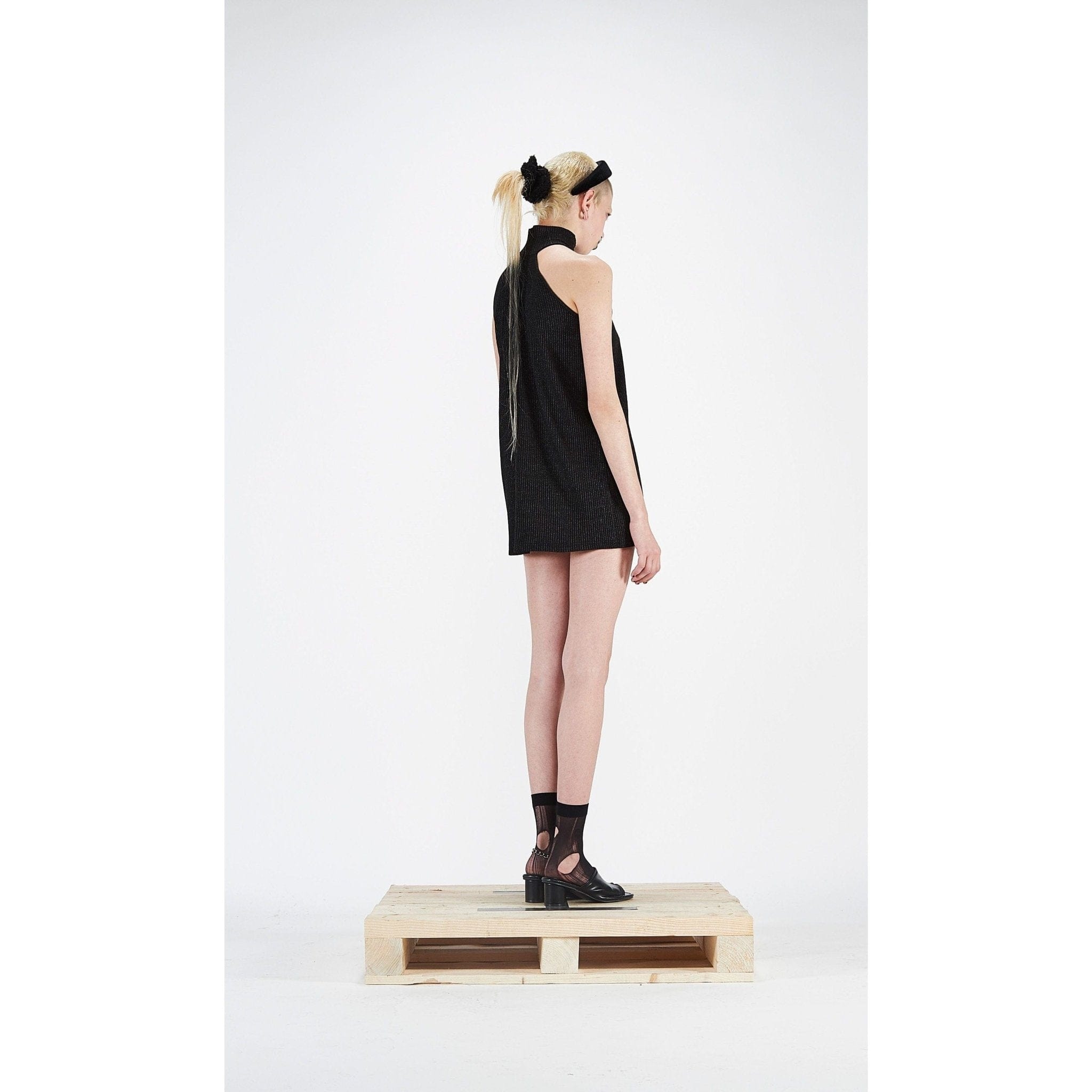 Dresses Barbara Bologna Sexy Dress Black Polyester Mini White Smoke