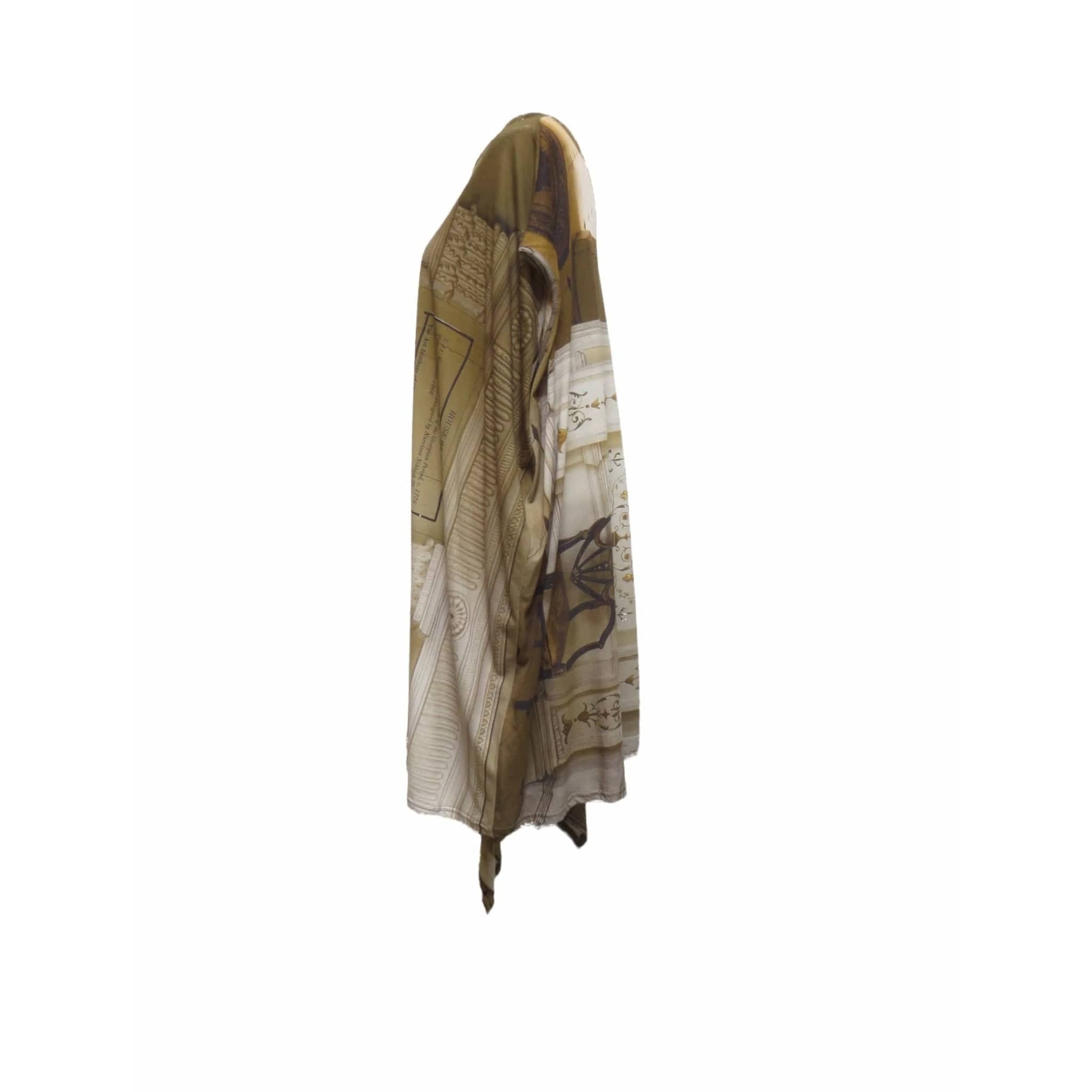 Dresses Barbara Bologna La Cape dress Cotton Graphic Cape Dim Gray