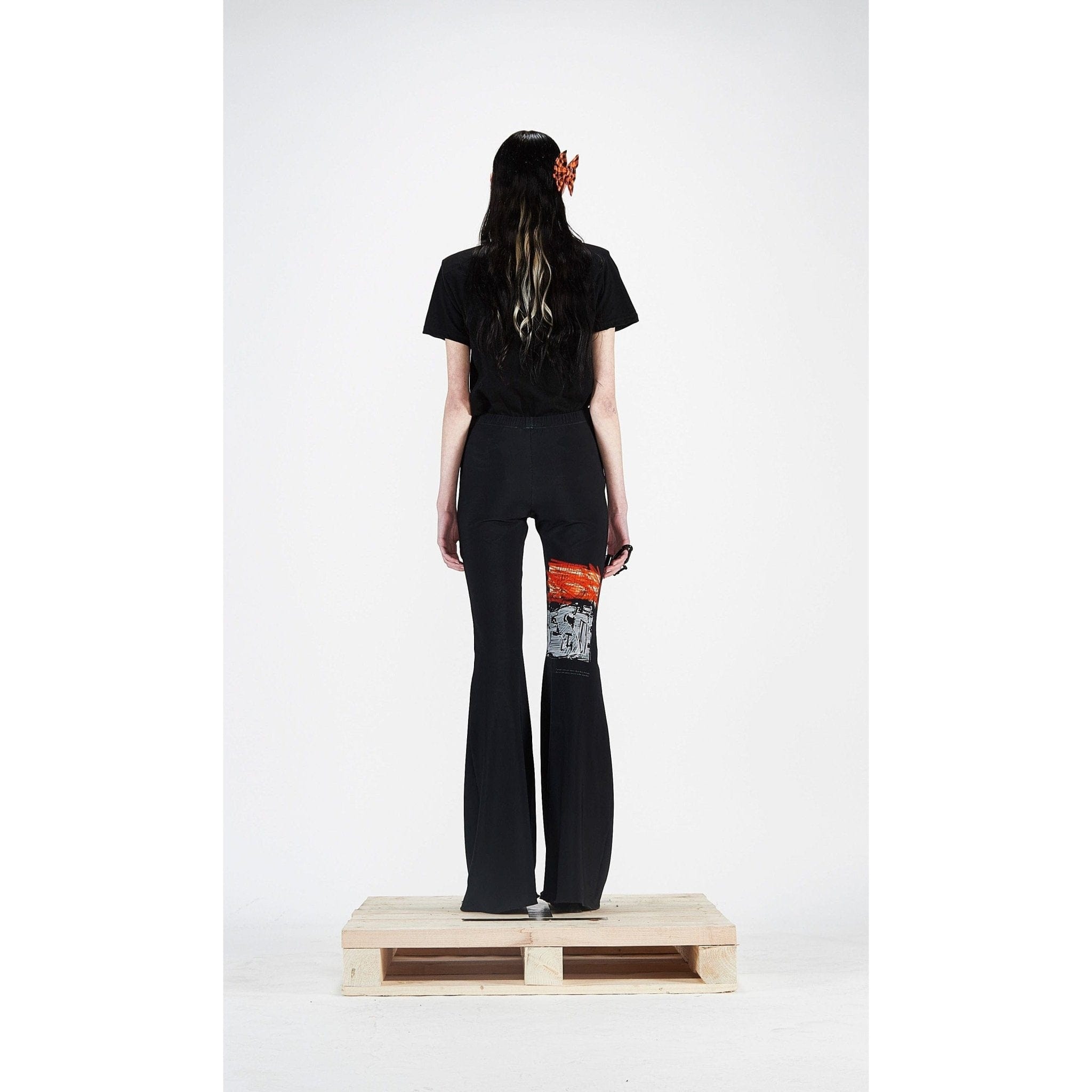 Shirts & Tops Barbara Bologna Bestie T Shirt Black Cotton Oversized White Smoke