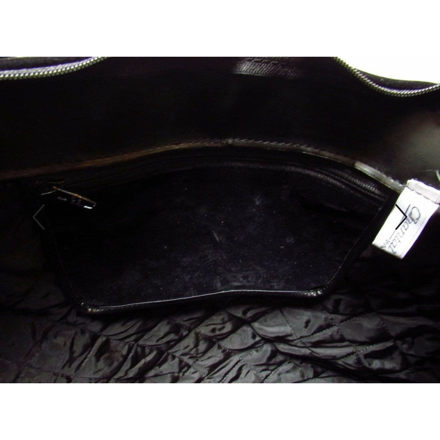Handbags Chantal Thomass Velvet Shoulder Handbag Black