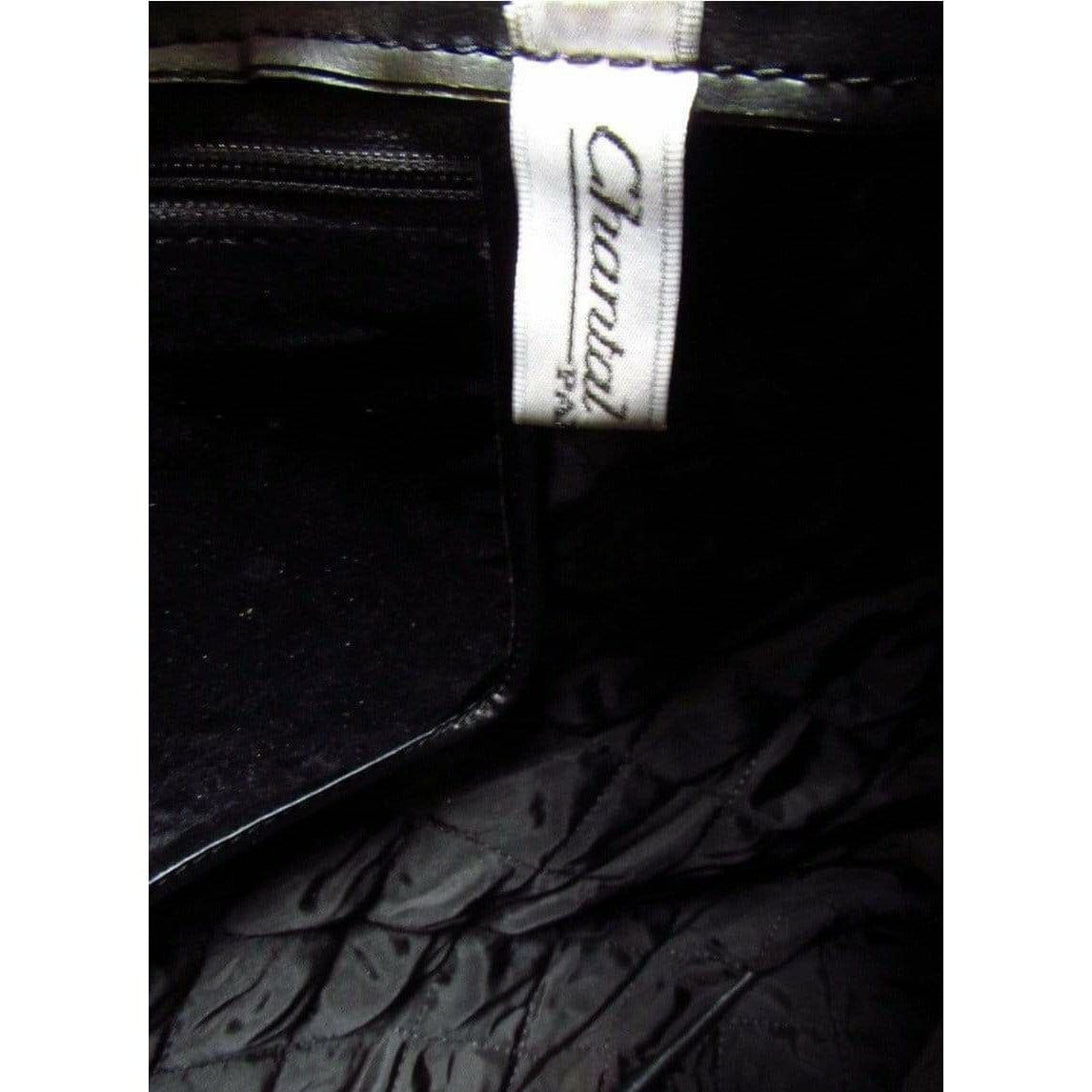 Handbags Chantal Thomass Velvet Shoulder Handbag Black