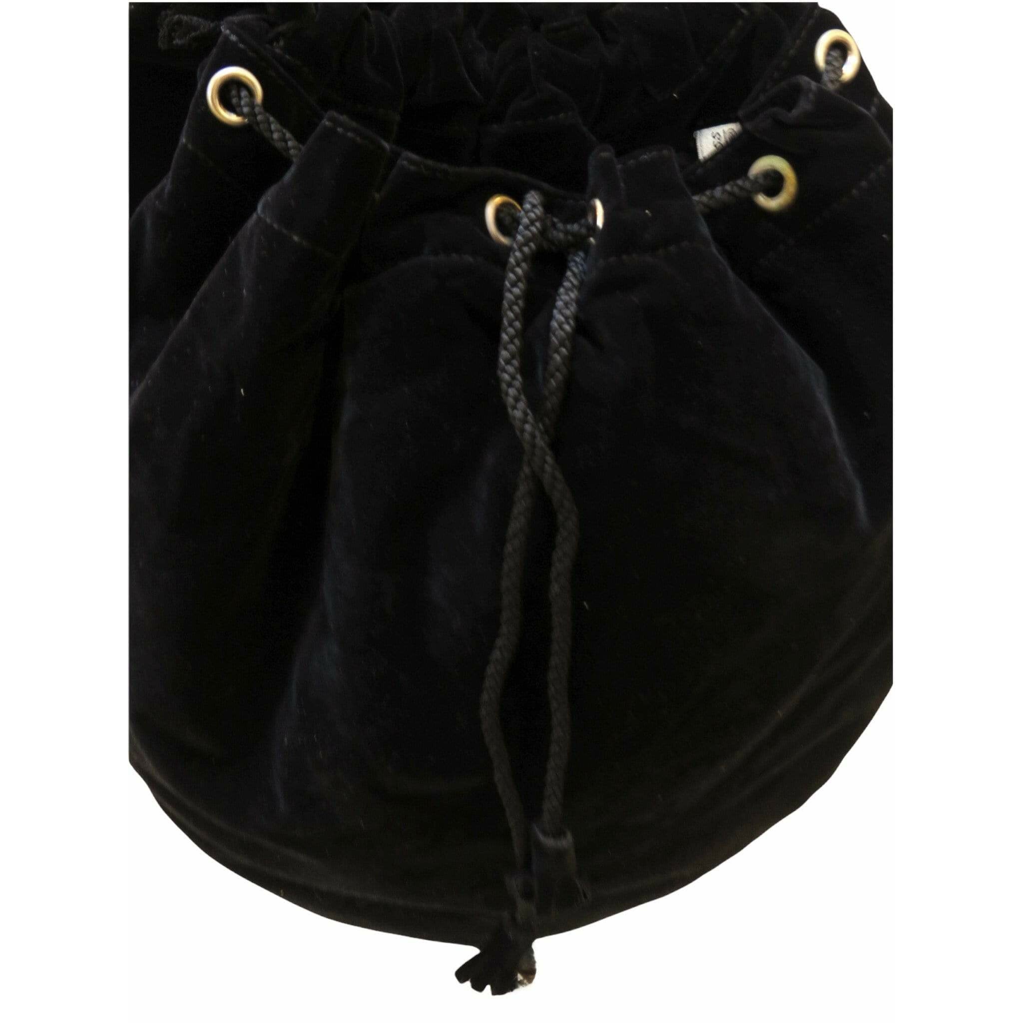 Handbags Chantal Thomass Round Shoulder Bag Black