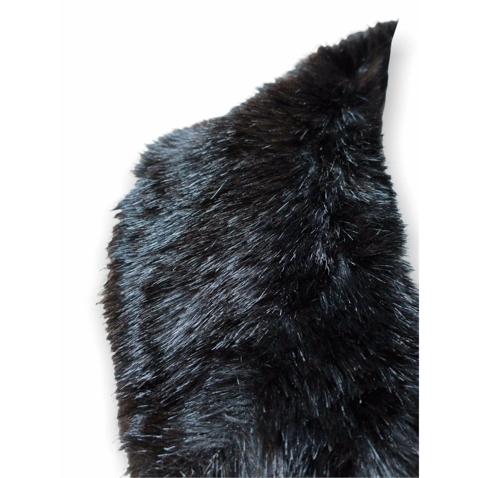 Coats & Jackets Comme des Garçons Faux Fur Vest - Brown 20th Century White Smoke