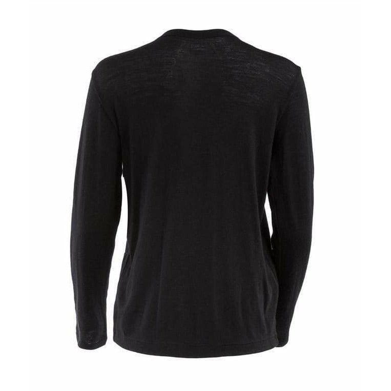 Shirts & Tops Comme des Garçons Wool Cardigan - Black Pearl Embellished Black