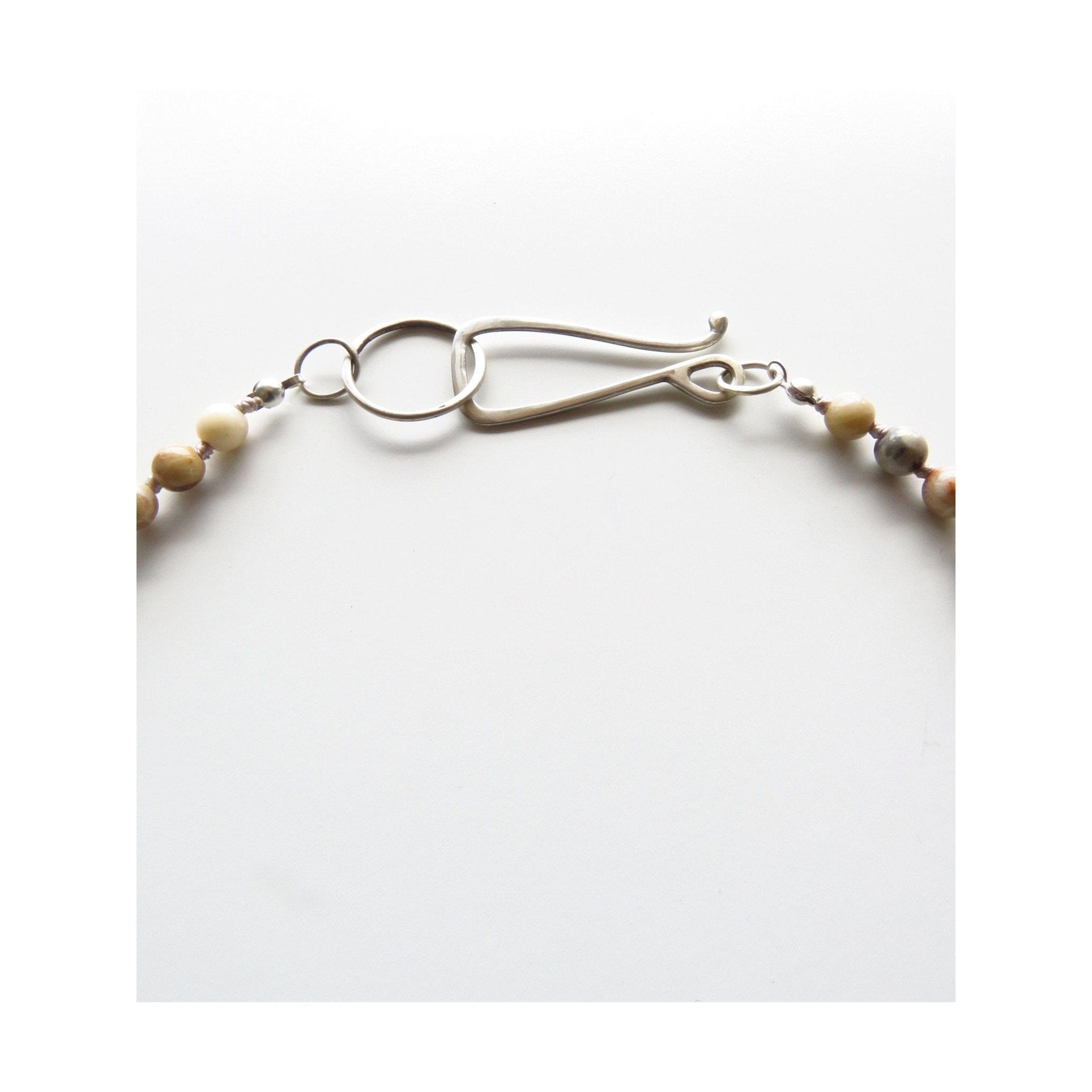 Necklaces Making Waves Necklace White Smoke