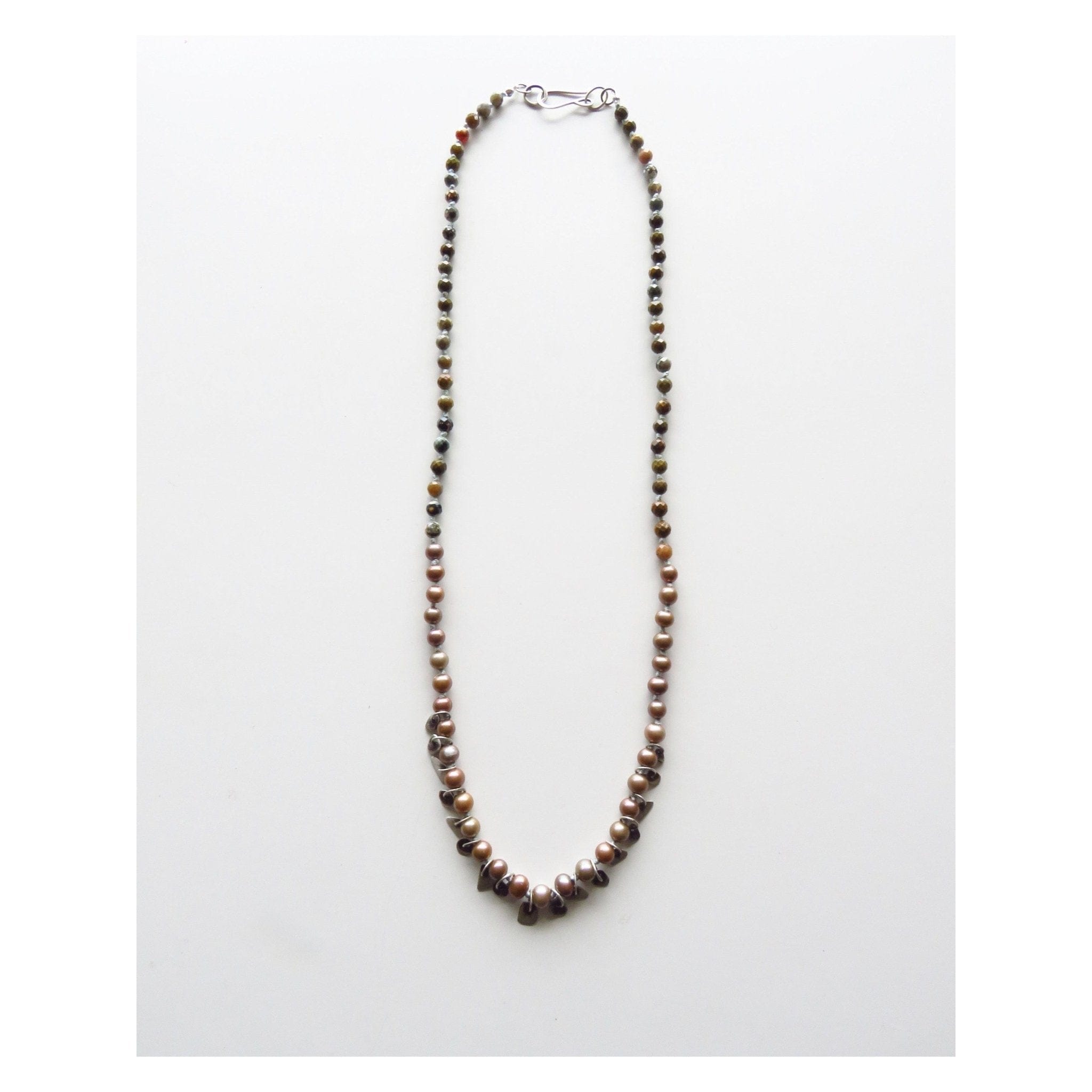 Necklaces Solid Ground Necklace Lavender