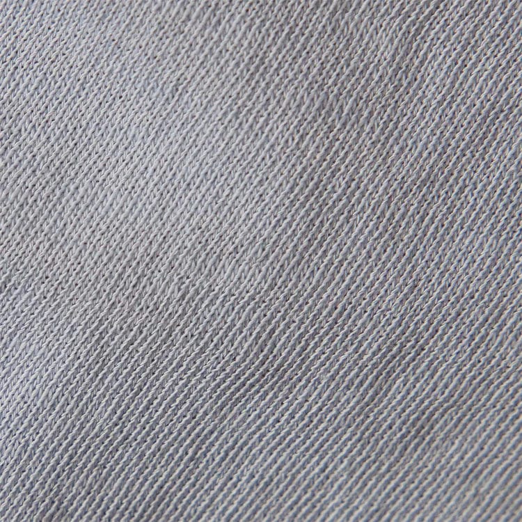 Pants James Perse French Terry Cutoff Sweatpant - Lightweight Supima Cotton Light Slate Gray