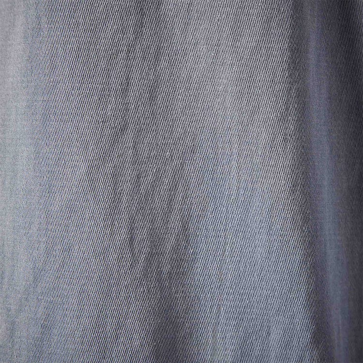 Pants James Perse Mixed Media Pant - Cotton Elastic Waist Dim Gray