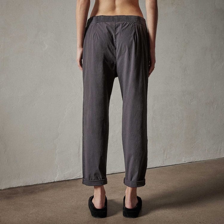 Pants James Perse Utility Pant - Stretch Supima Poplin Slate Gray