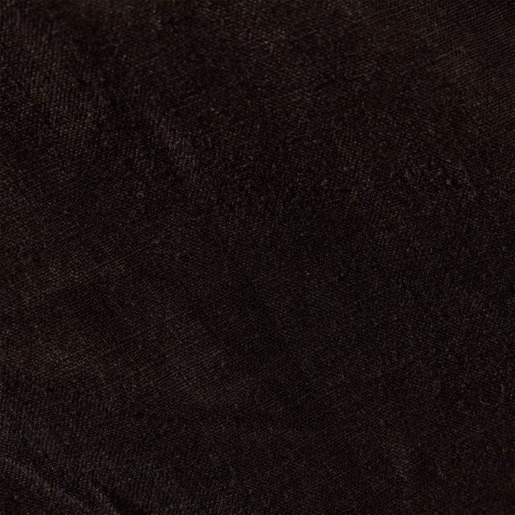 Pants James Perse Wide Leg Relaxed Linen Pant - Garment Dyed Black