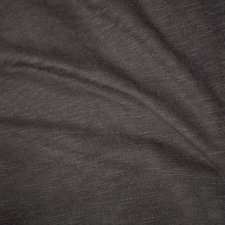 Shirt James Perse Contrast Panel Shirt - Italian Cotton Button-Down Dark Slate Gray