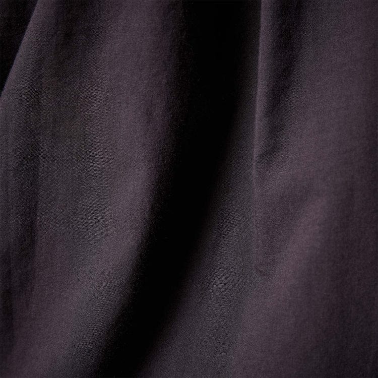 Shirts & Tops James Perse Bison Tunic Shirt - Lightweight Cotton 3/4 Sleeve Black