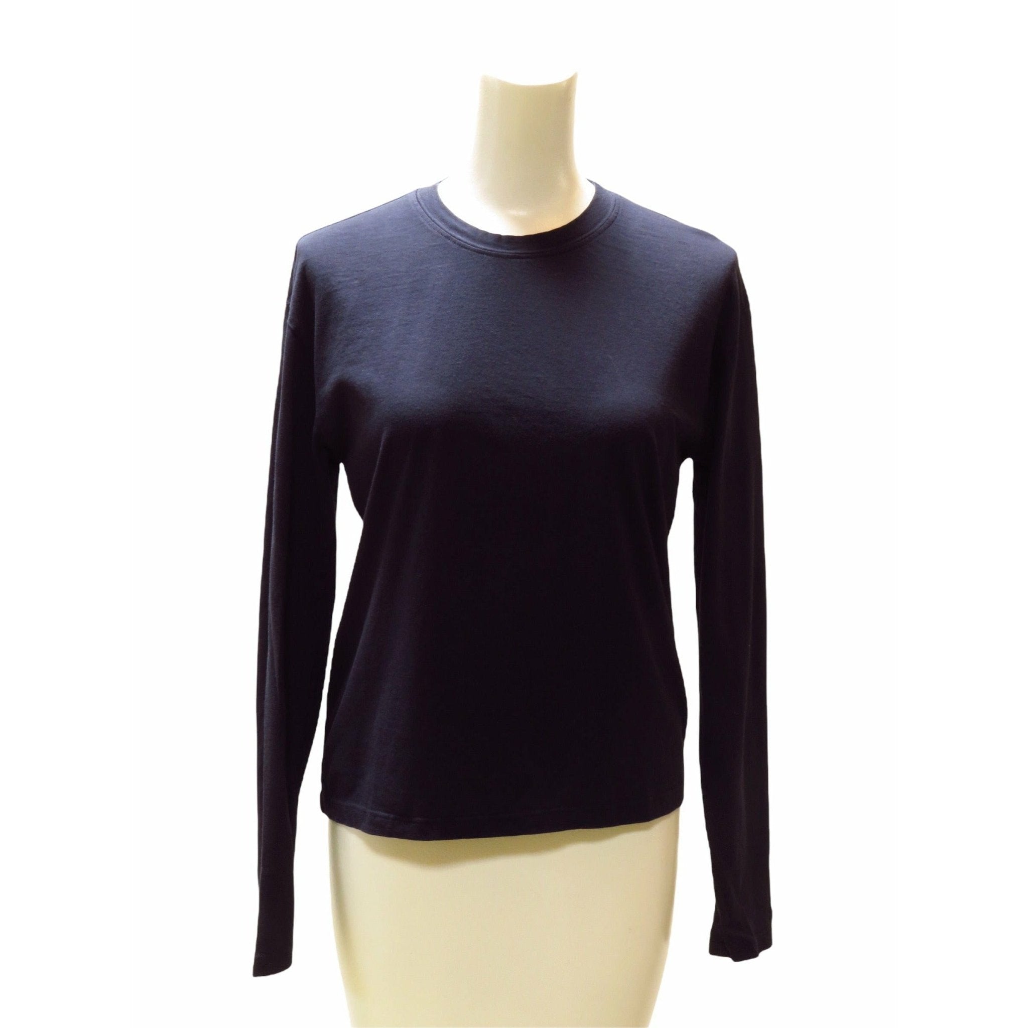 Shirts & Tops James Perse Boxy Long Sleeve Tee - Lightweight Cotton Jersey Wheat