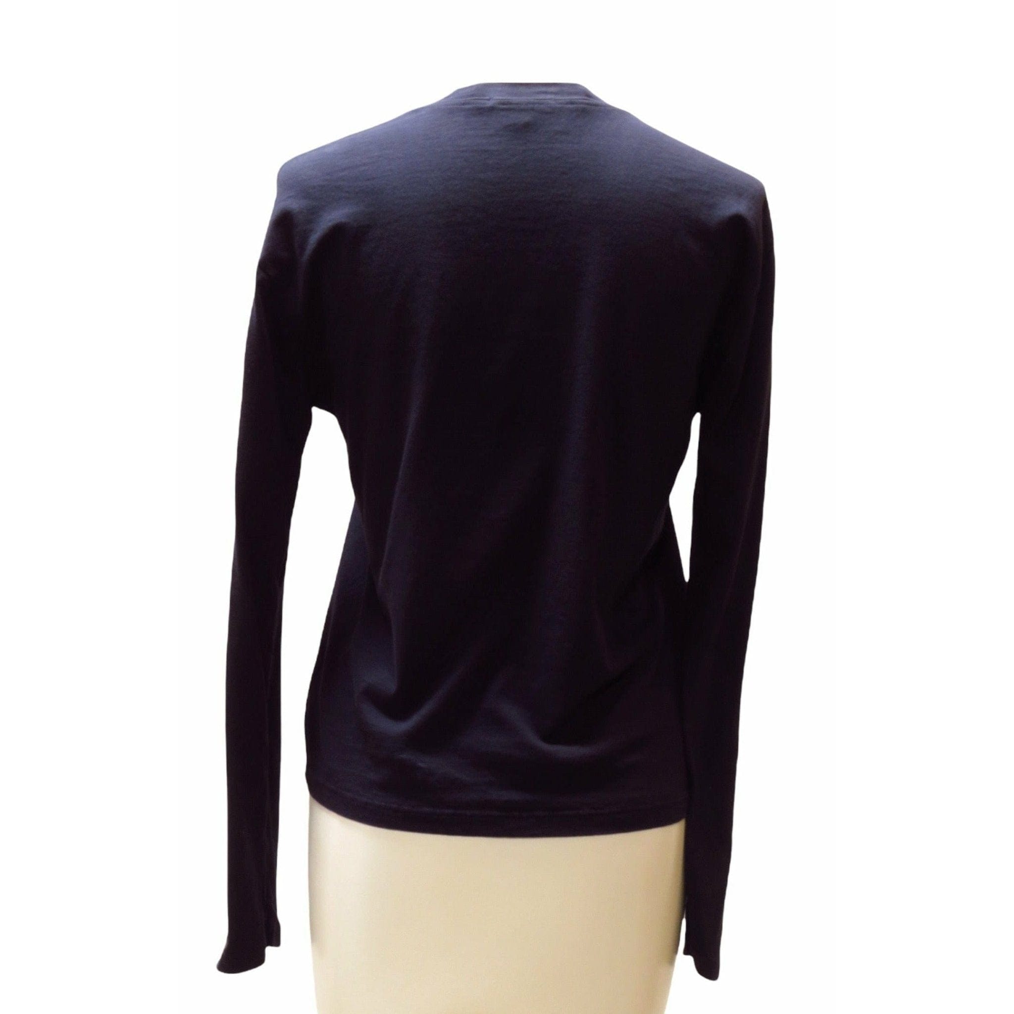 Shirts & Tops James Perse Boxy Long Sleeve Tee - Lightweight Cotton Jersey Wheat