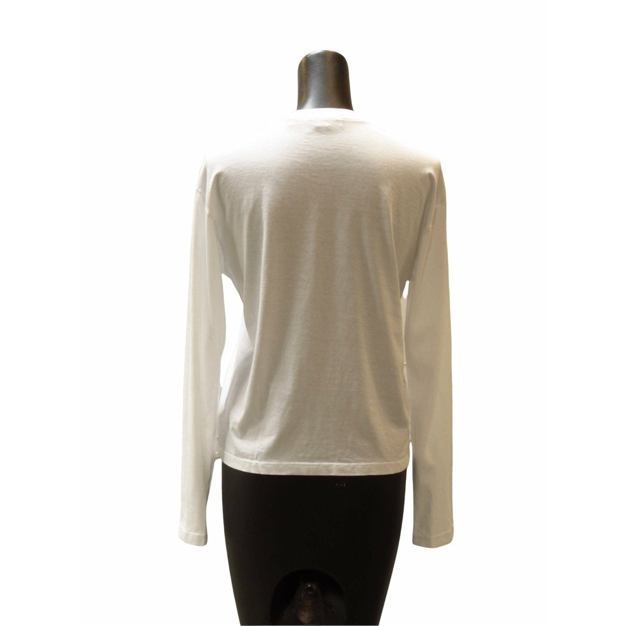 Shirts & Tops James Perse Boxy Long Sleeve Tee - Loose Fit Casual Top Rosy Brown