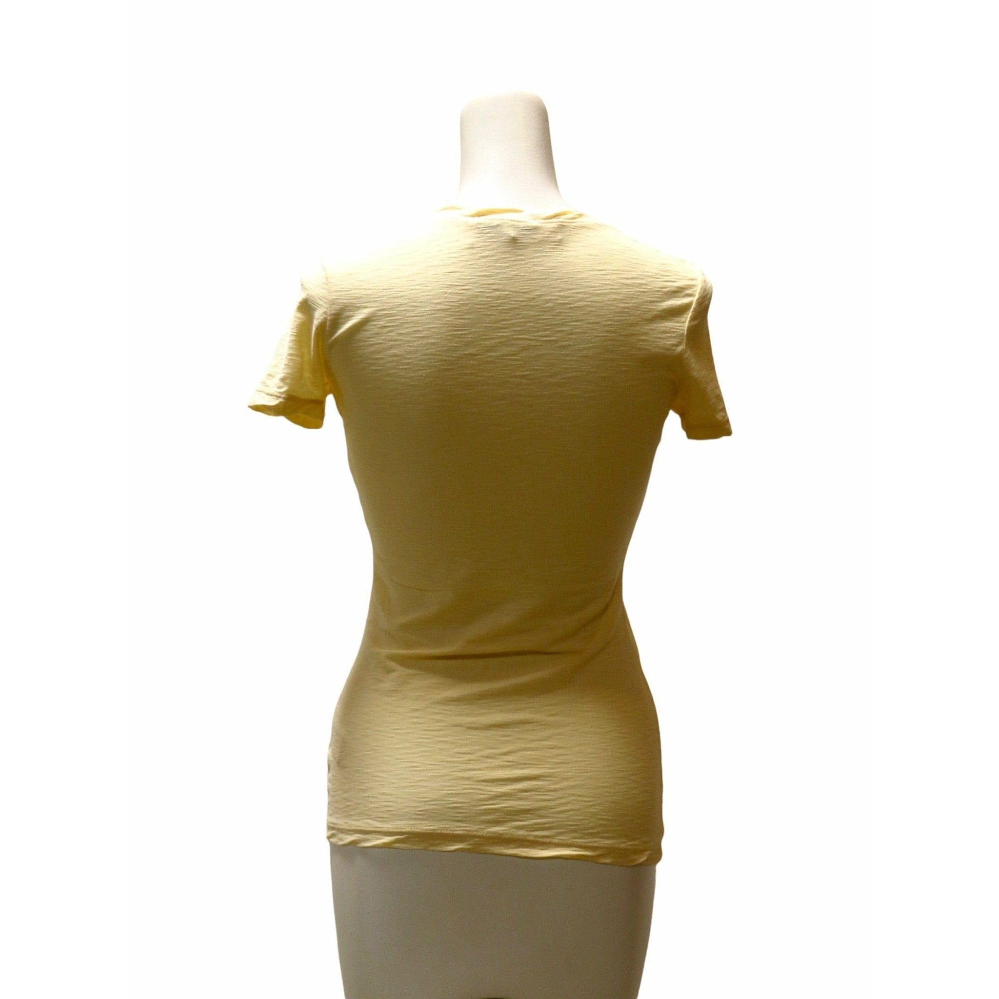 Shirts & Tops James Perse Casual V-Neck Tee - Cotton Slub Top Sienna