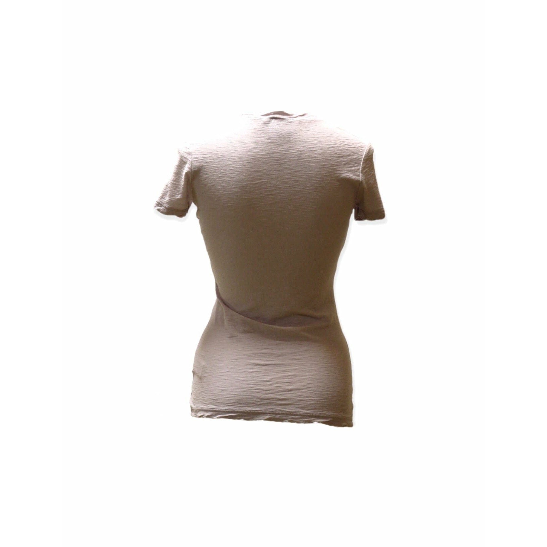 Shirts & Tops James Perse Casual V-Neck Tee - Cotton Slub Top Dim Gray