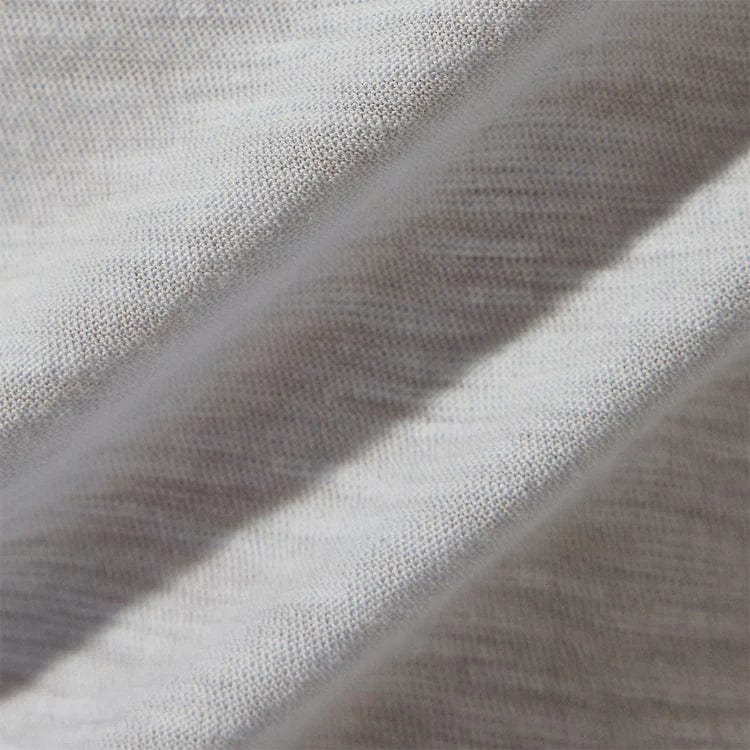 Shirts & Tops James Perse Casual V Neck Tee - Fitted Cotton Slub Dim Gray
