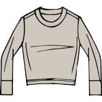 Shirts & Tops James Perse Long Sleeve Sport Tee - Cotton Pigment Gray