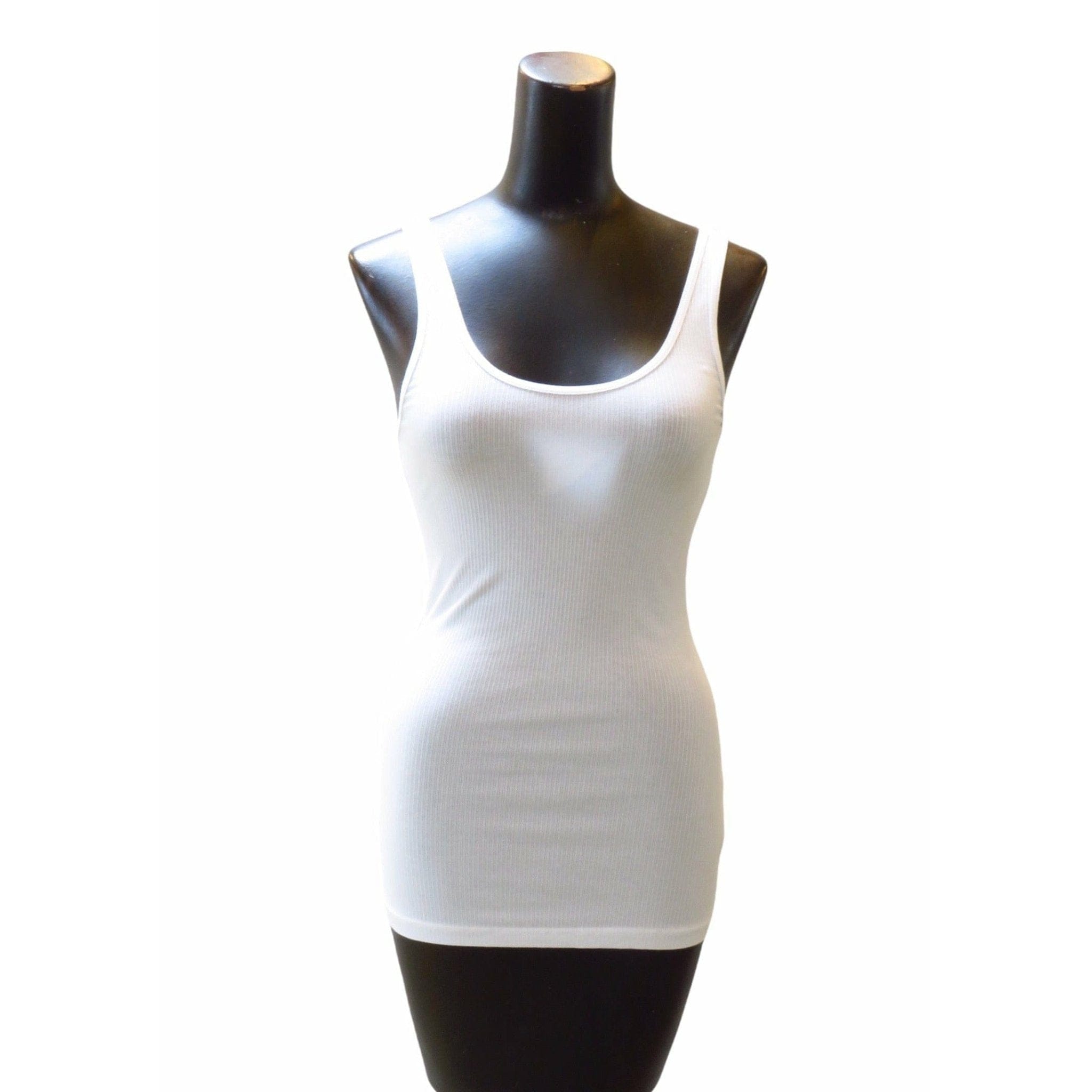 Shirts & Tops James Perse The Daily Tank - Ribbed Cotton Basic Gray