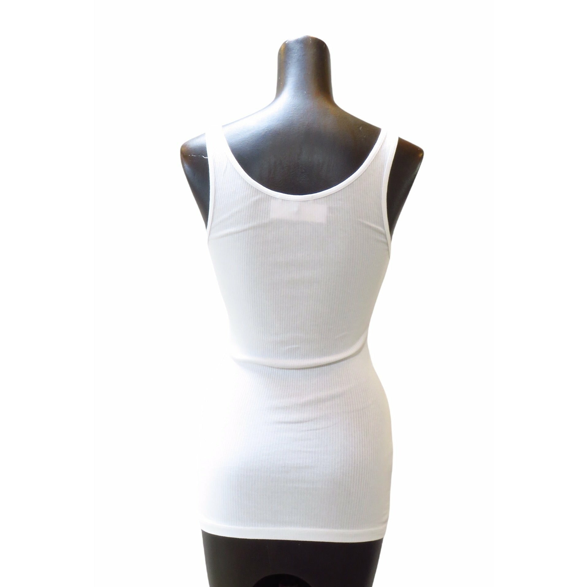 Shirts & Tops James Perse The Daily Tank - Ribbed Cotton Basic Light Gray