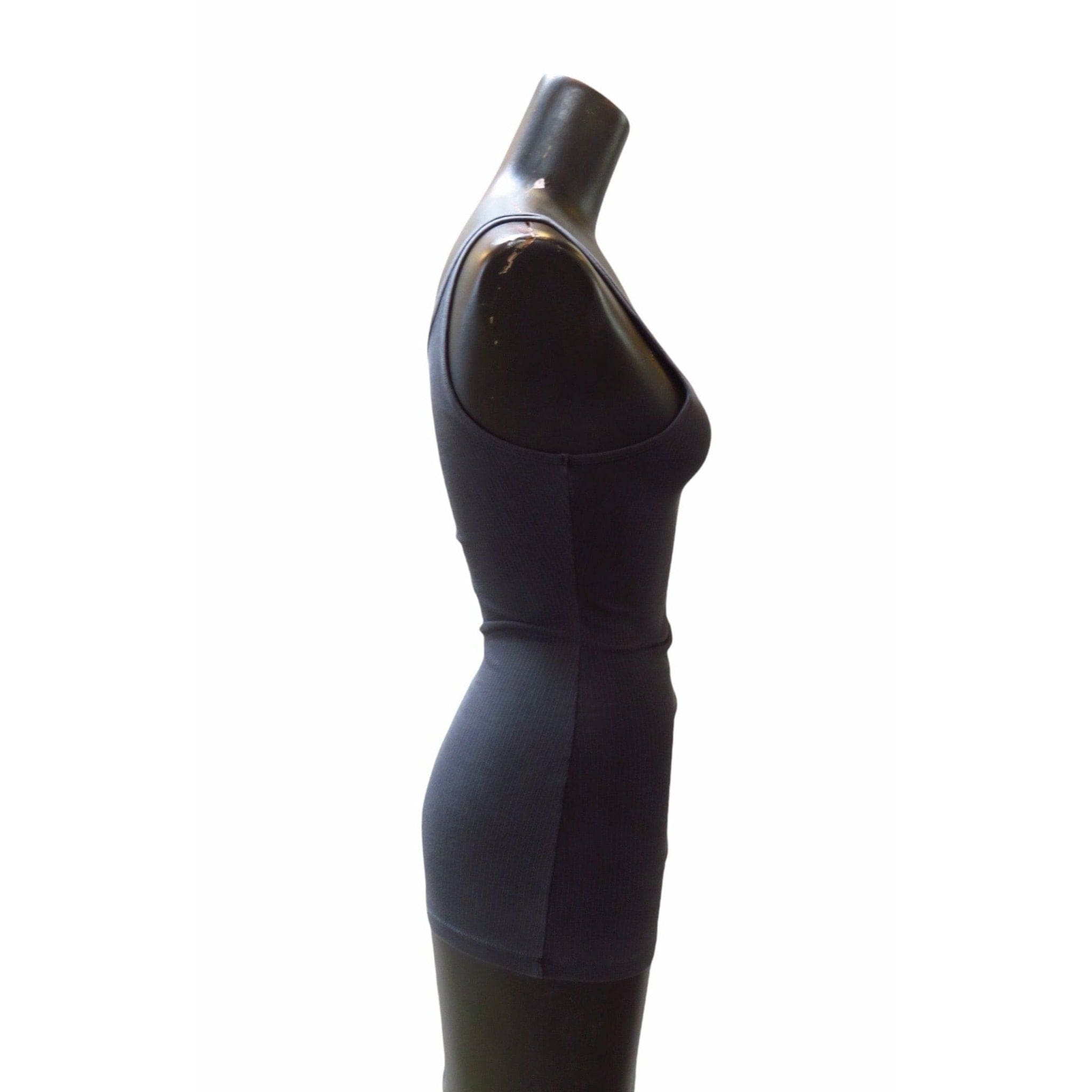 Shirts & Tops James Perse The Daily Tank - Ribbed Cotton Scoop Basic Dark Slate Gray