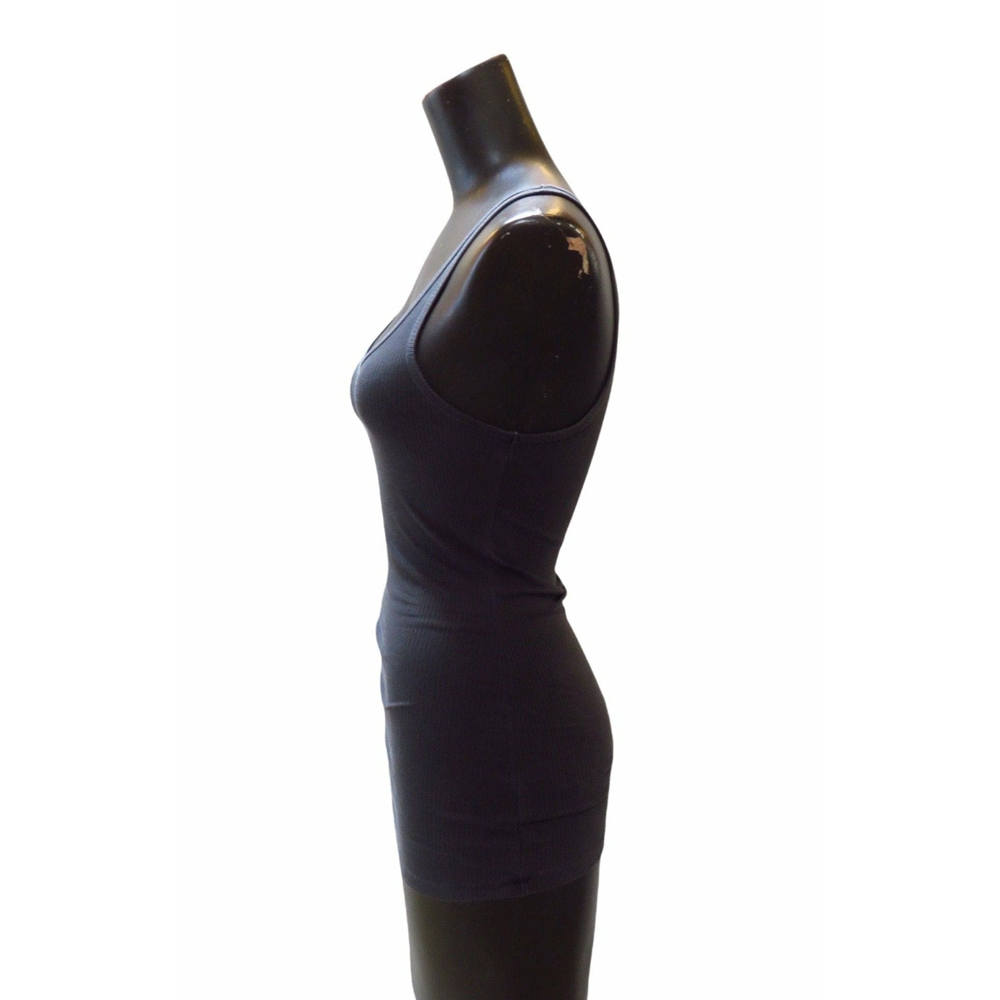 Shirts & Tops James Perse The Daily Tank - Ribbed Cotton Scoop Basic Black