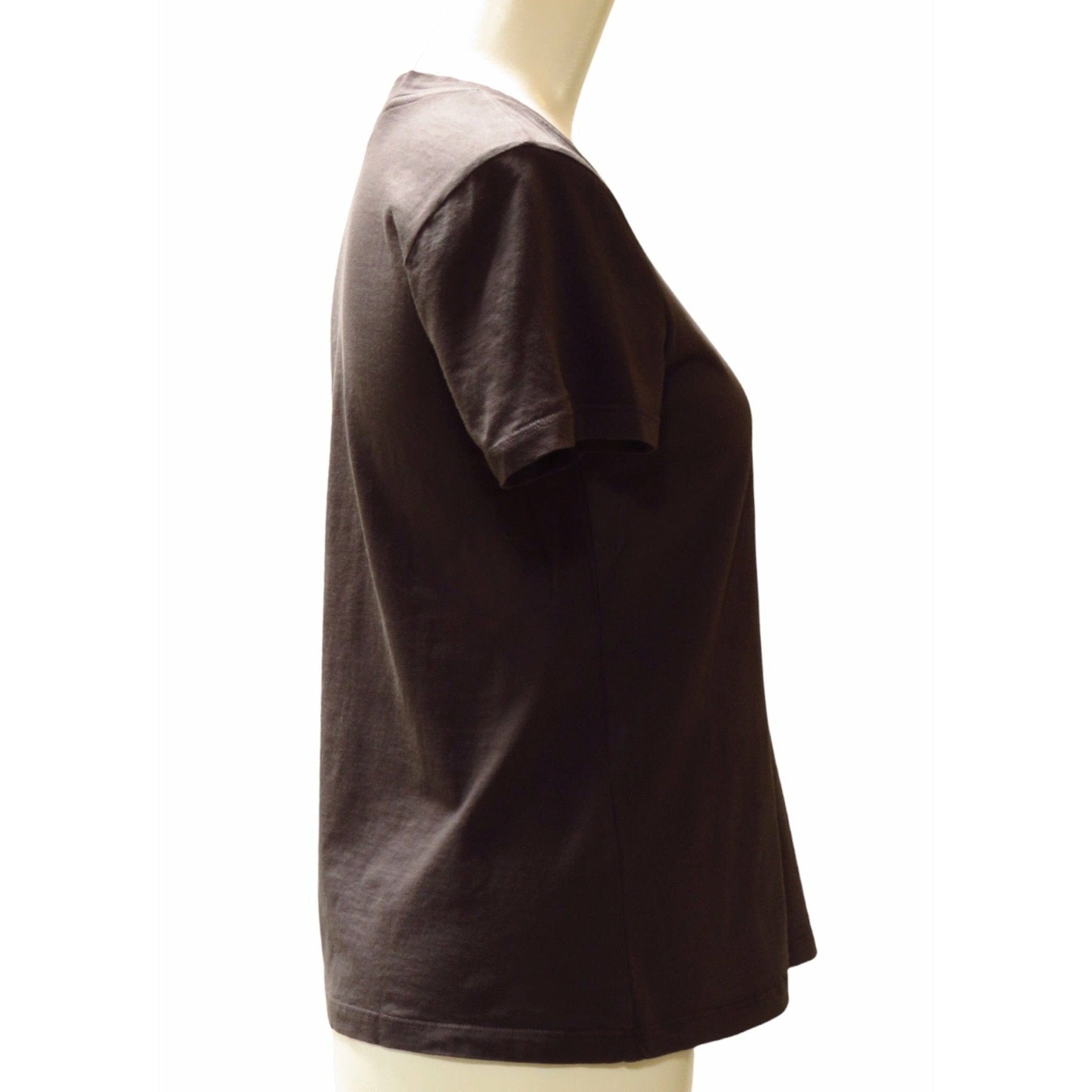 Shirts & Tops James Perse Vintage Little Boy Tee - Shrunken Jersey Crew Basic Black