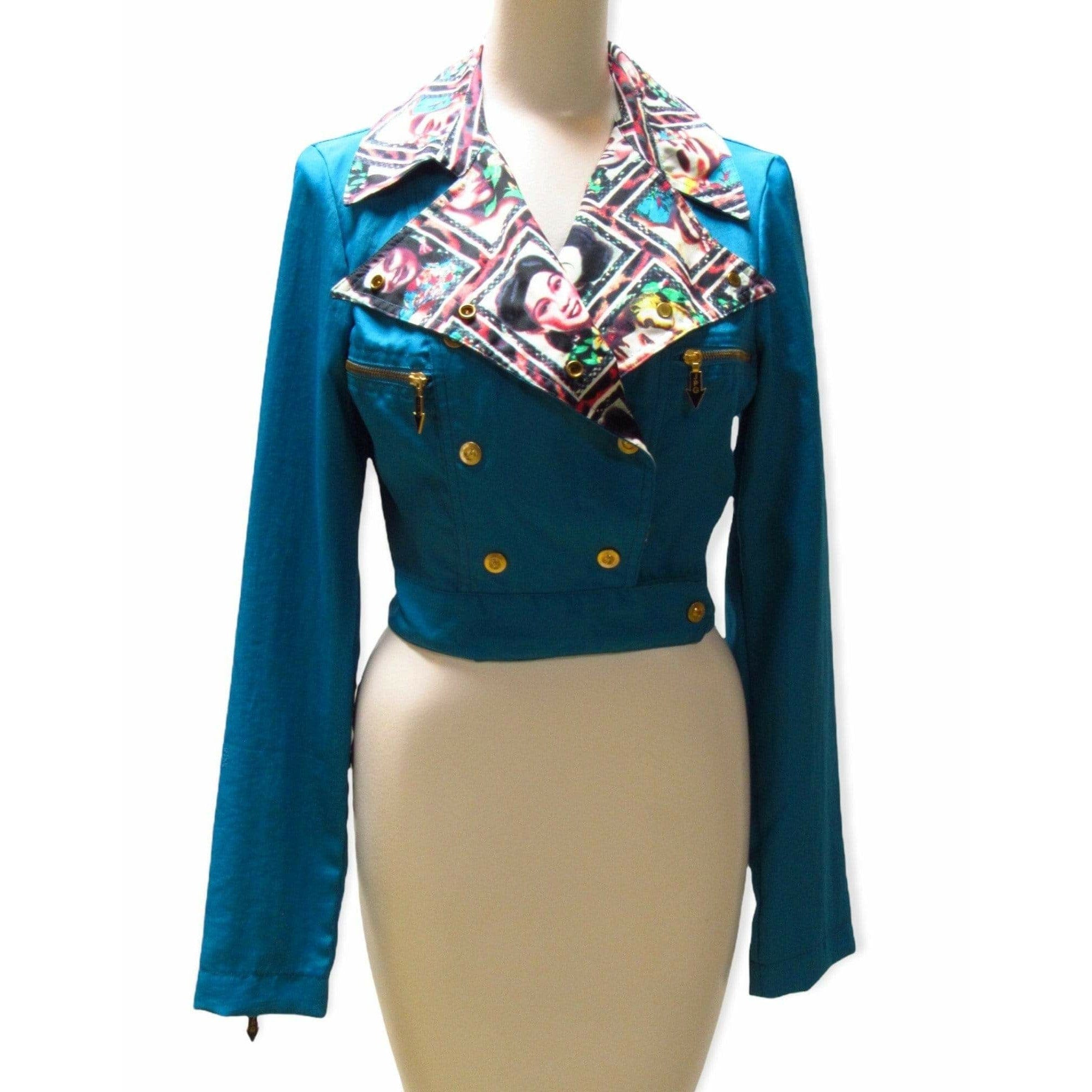Coats & Jackets Jean Paul Gaultier Cropped Jacket Gray
