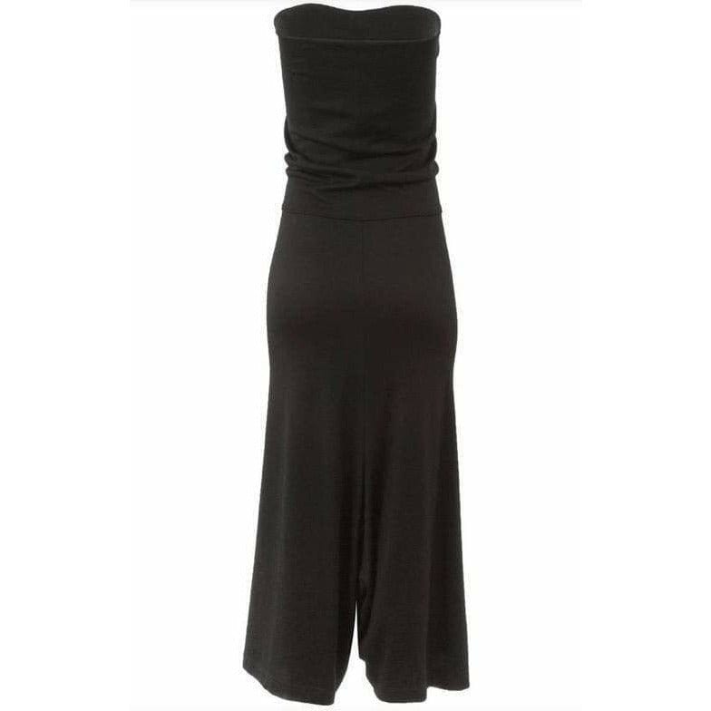 Jumpsuits & Rompers Junya Watanabe Sleeveless Stretch Knit Romper Jumpsuit Dark Slate Gray