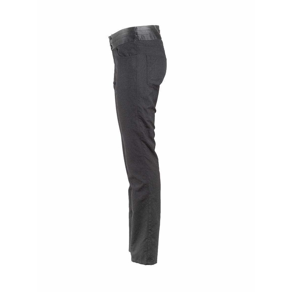 Pants Junya Watanabe Gypsy Print Pant - Wide Leg Graphic Dark Slate Gray