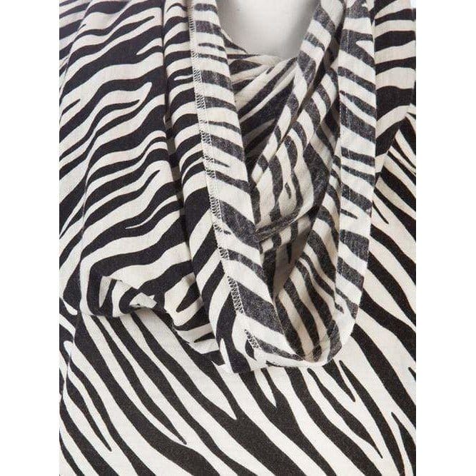 Shirts & Tops Junya Watanabe Zebra Top - Graphic Animal Print Dark Gray