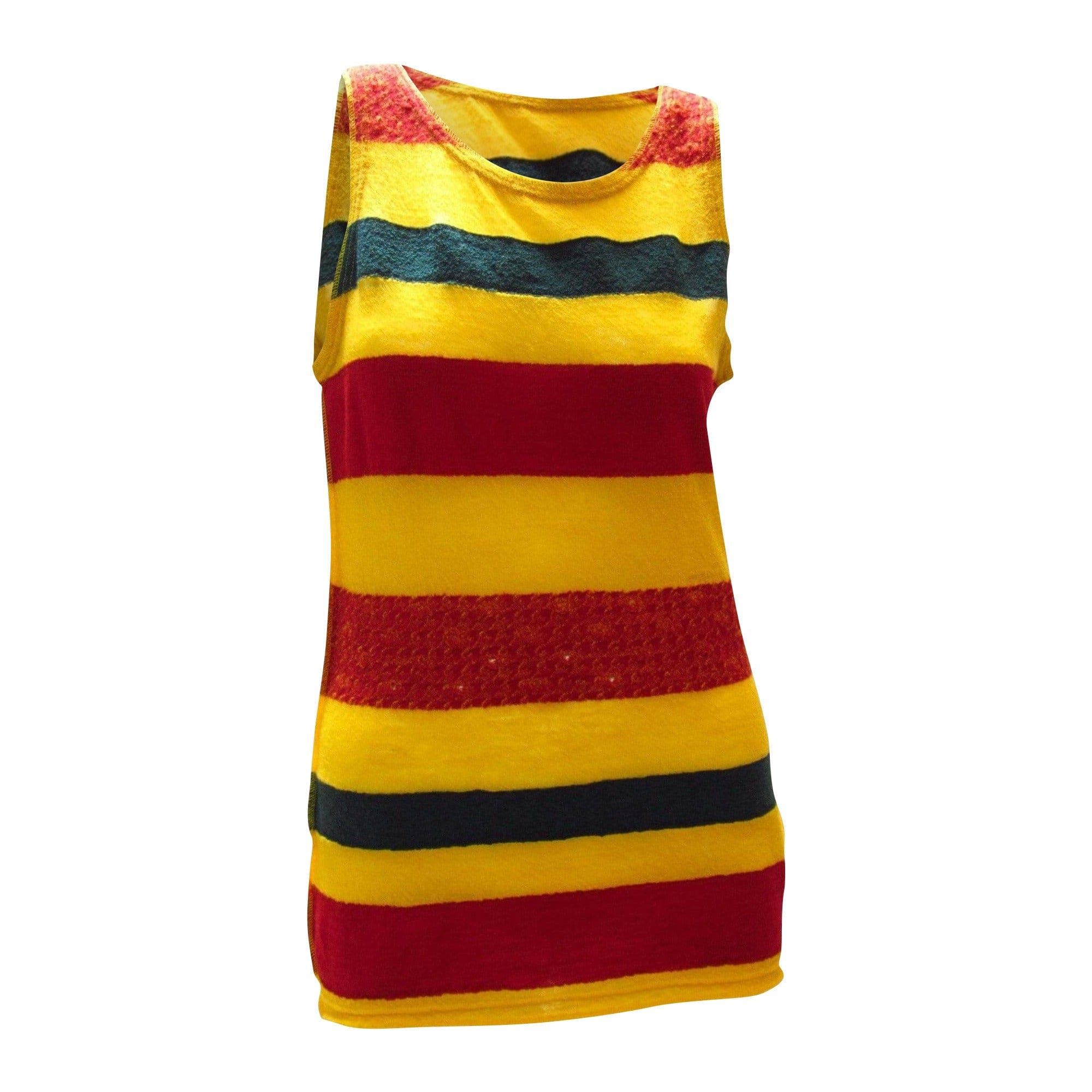Shirts & Tops Junya Watanabe Striped Wool Tank White Smoke