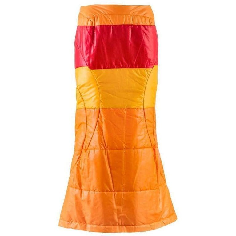 Skirts Junya Watanabe Fishtail Skirt - Asymmetric Hem Goldenrod