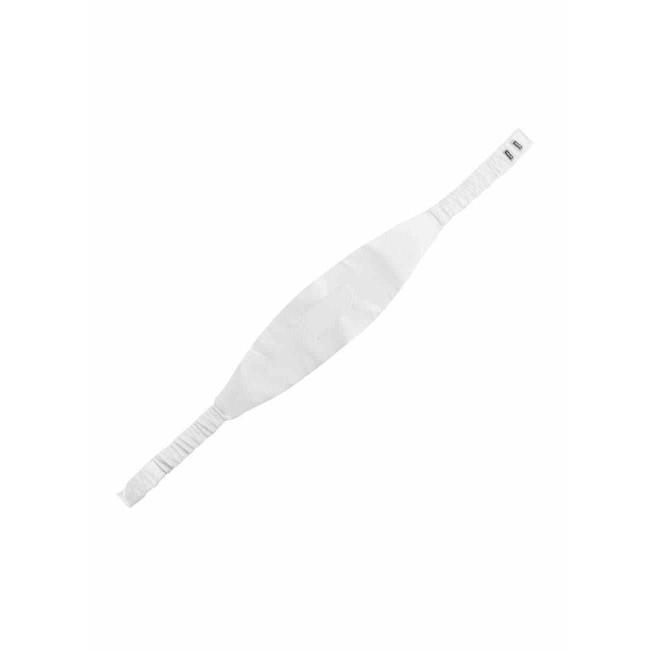 Belts Maison Martin Margiela Vintage White Satin Cummerbund White Smoke