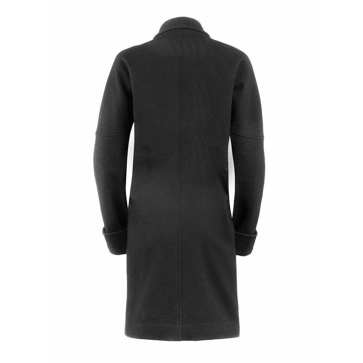 Coats & Jackets Maison Martin Margiela Vintage Shawl Coat - Wool Single-Breasted Black Dark Slate Gray