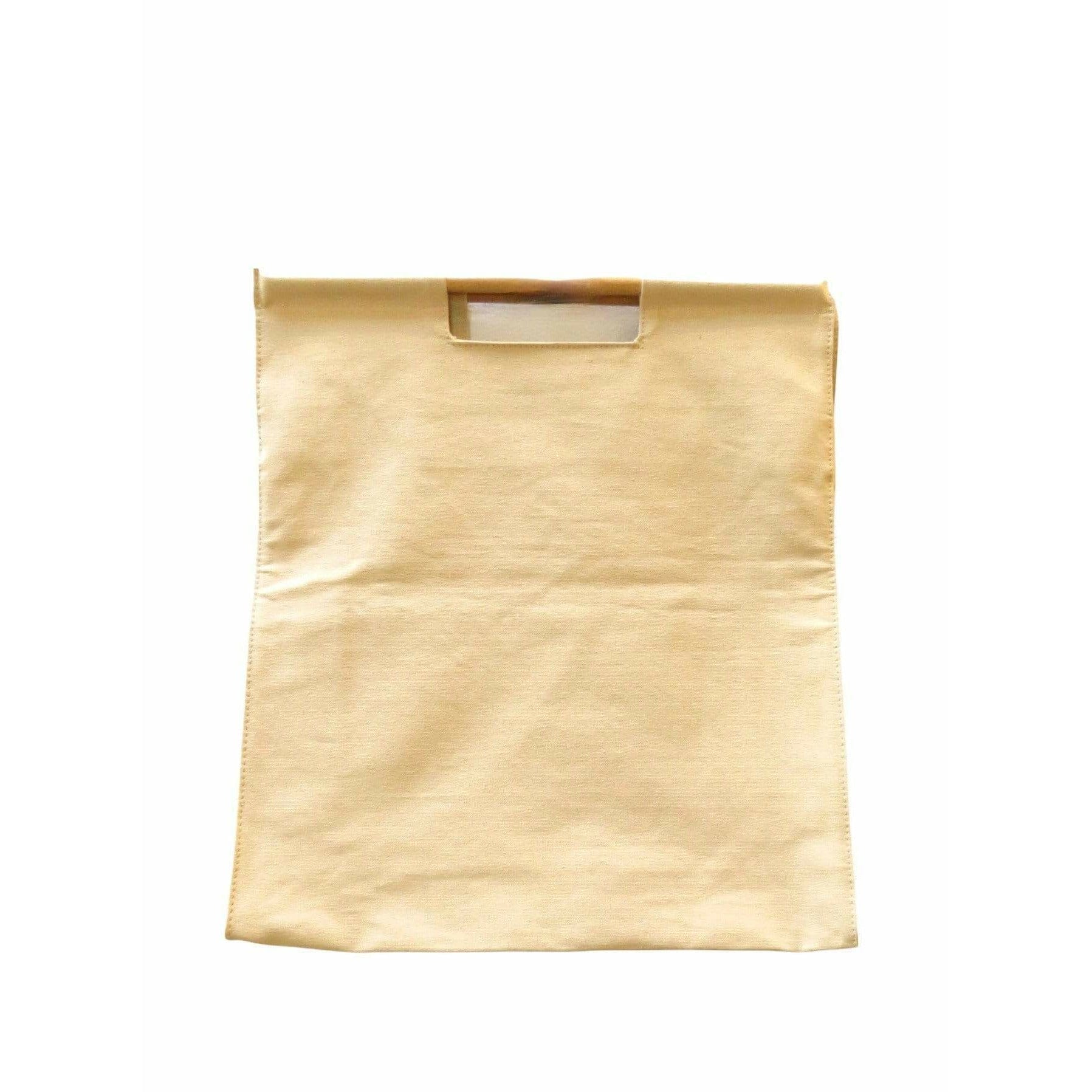 Handbags Maison Martin Margiela Shopper Tote Bag Wheat