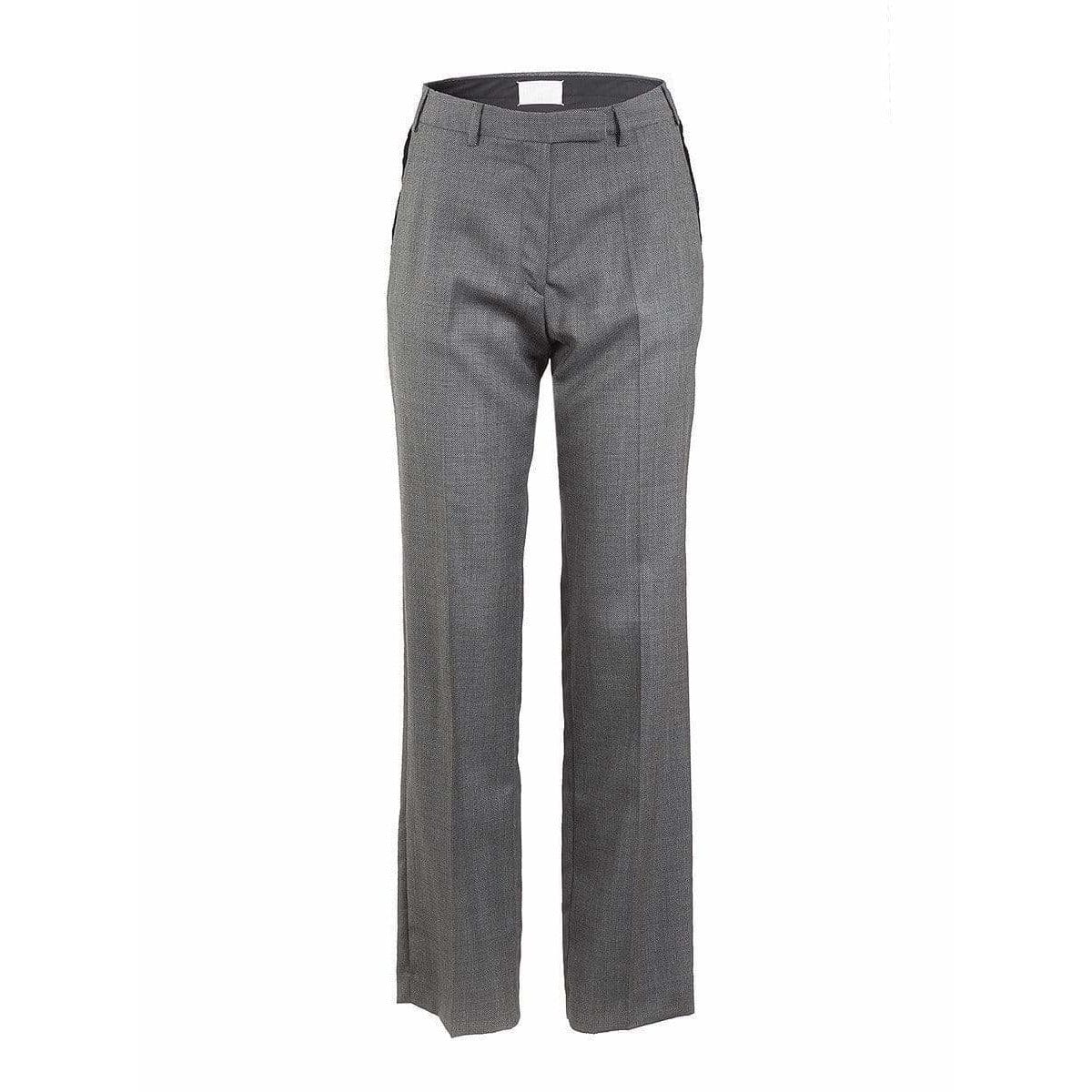 Pants Maison Martin Margiela High Waist Pant - Wool High Waist Vintage Dim Gray