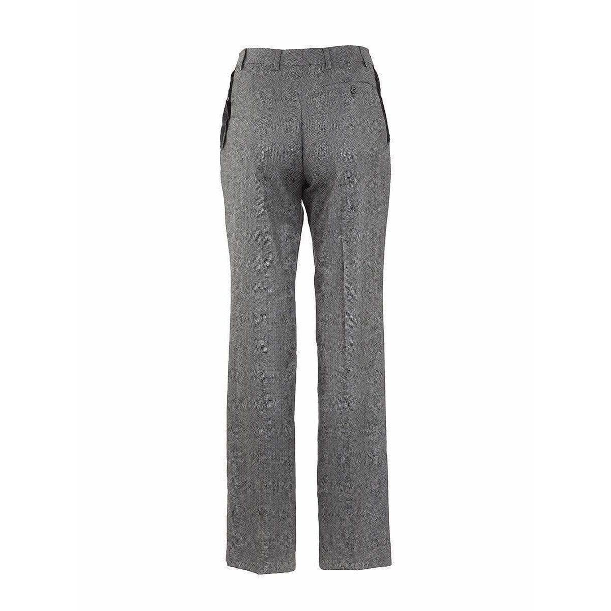 Pants Maison Martin Margiela High Waist Pant - Wool High Waist Vintage Dim Gray