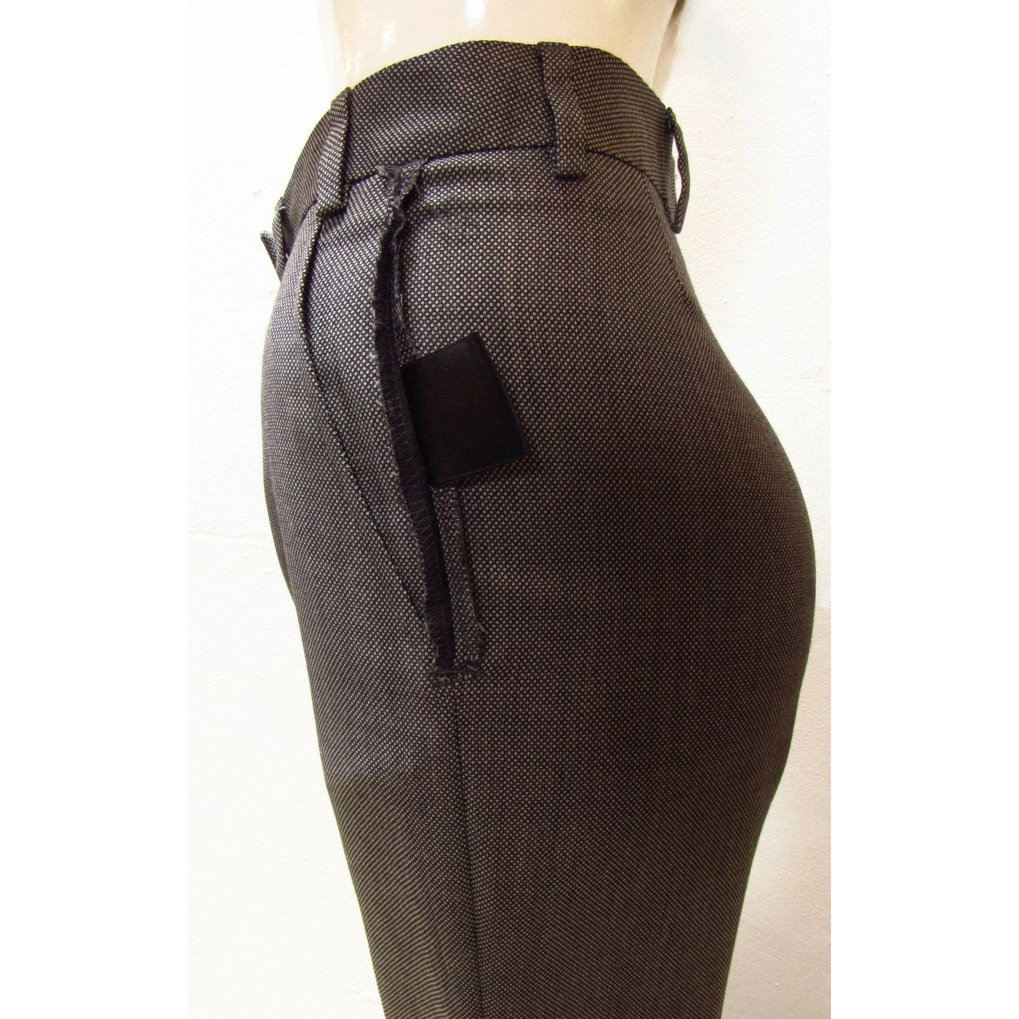 Pants Maison Martin Margiela High Waist Pant - Wool High Waist Vintage Beige