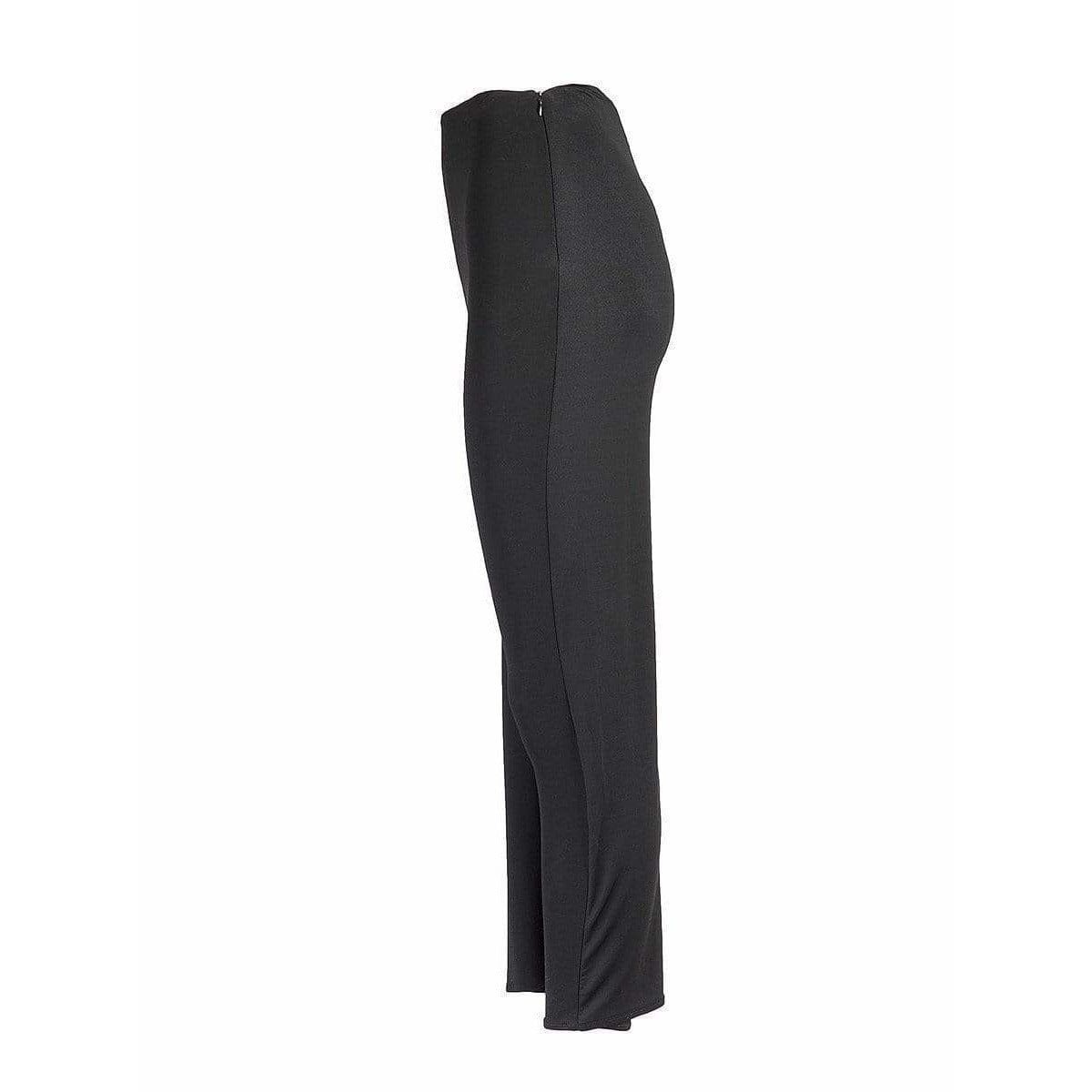 Pants Maison Martin Margiela Connect Pants - Polyester Side Zip Black Dark Slate Gray